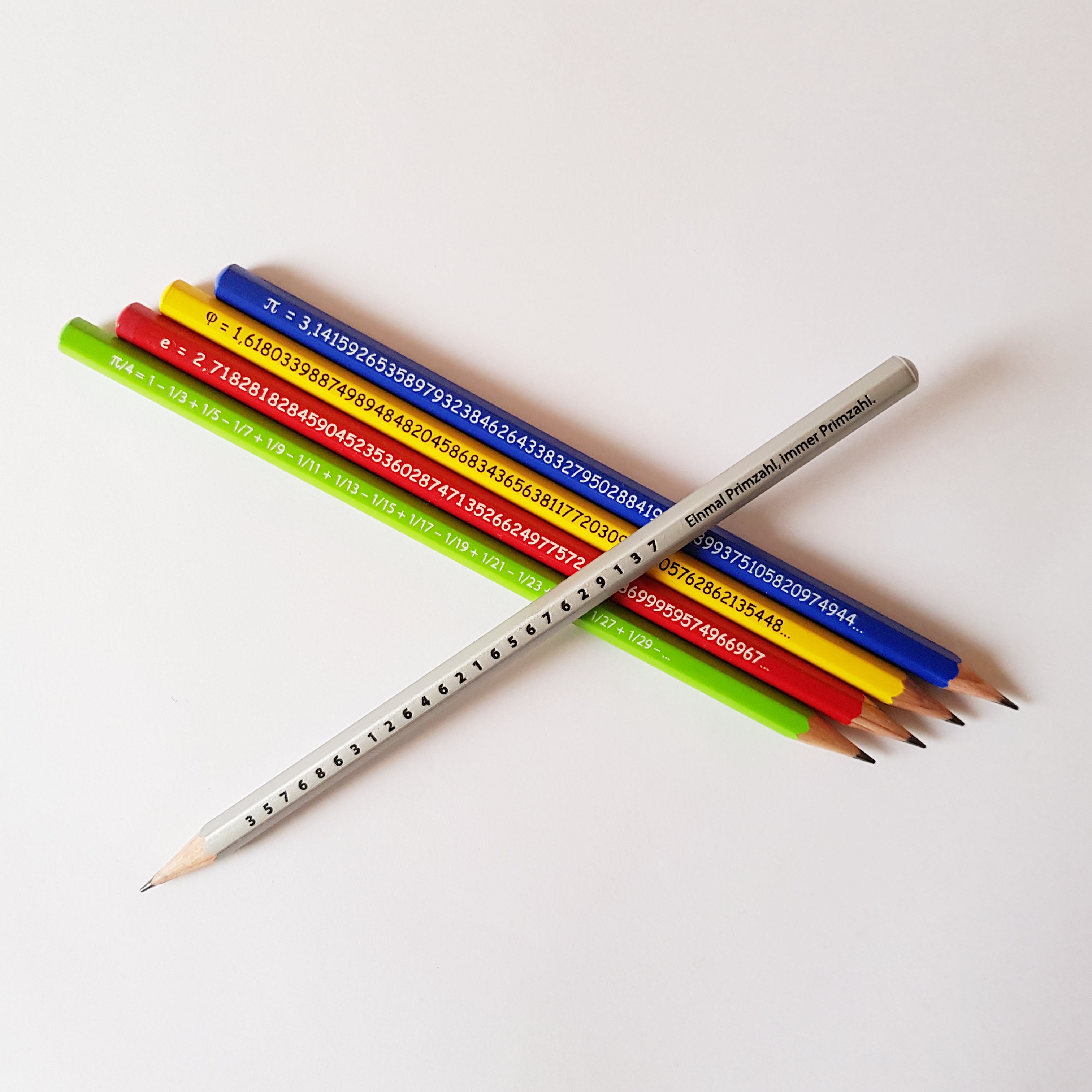 Set Bleistifte (5 Stück)