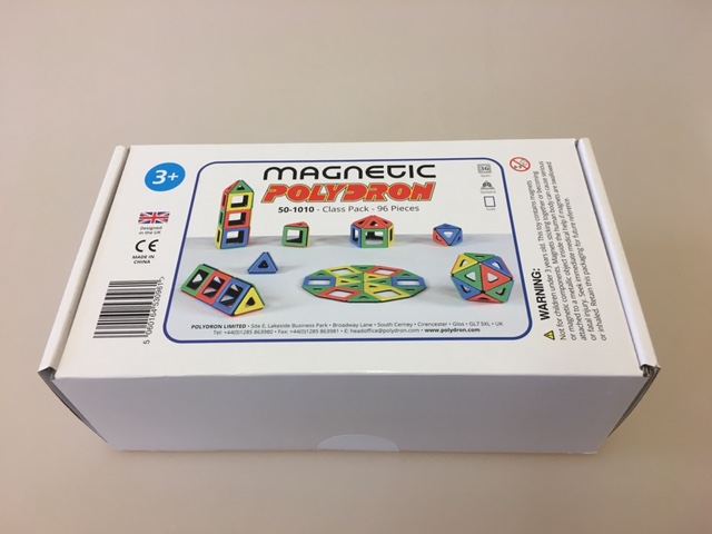 Magnetic Polydron Class Set