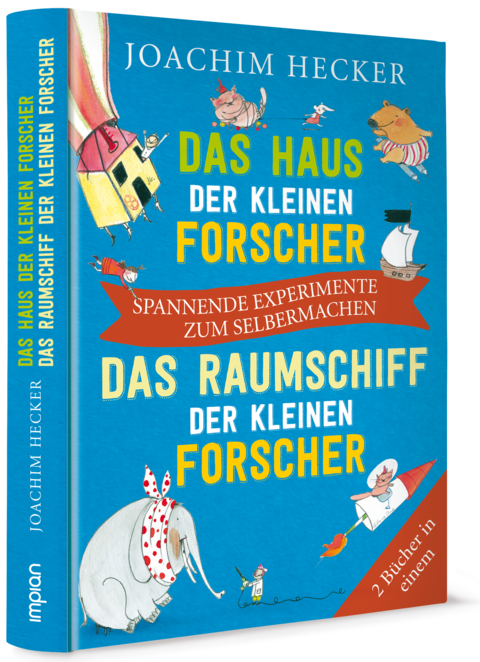 Das Haus der kleinen Forscher/Das Raumschiff der kleinen Forscher
