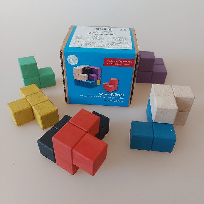 Soma-Würfel - NEUES DESIGN