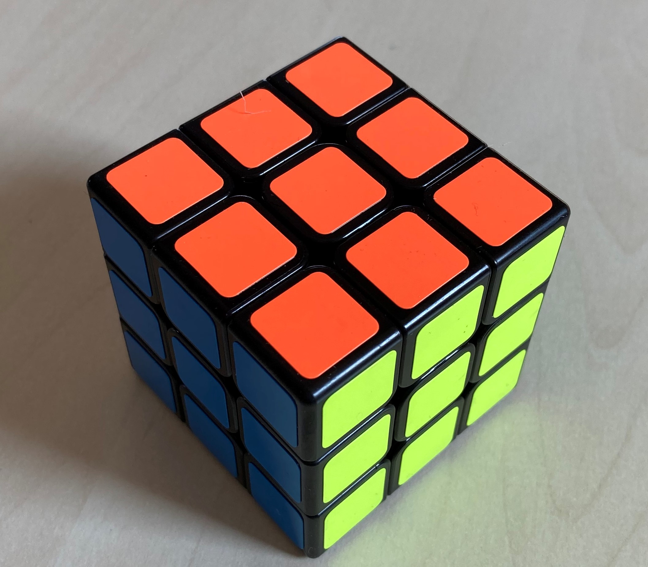 Zauberwürfel 3x3x3 Legend