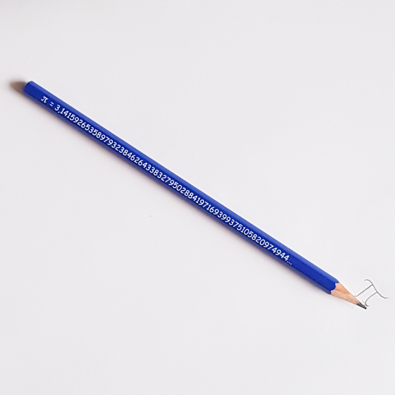 Pi-Bleistift