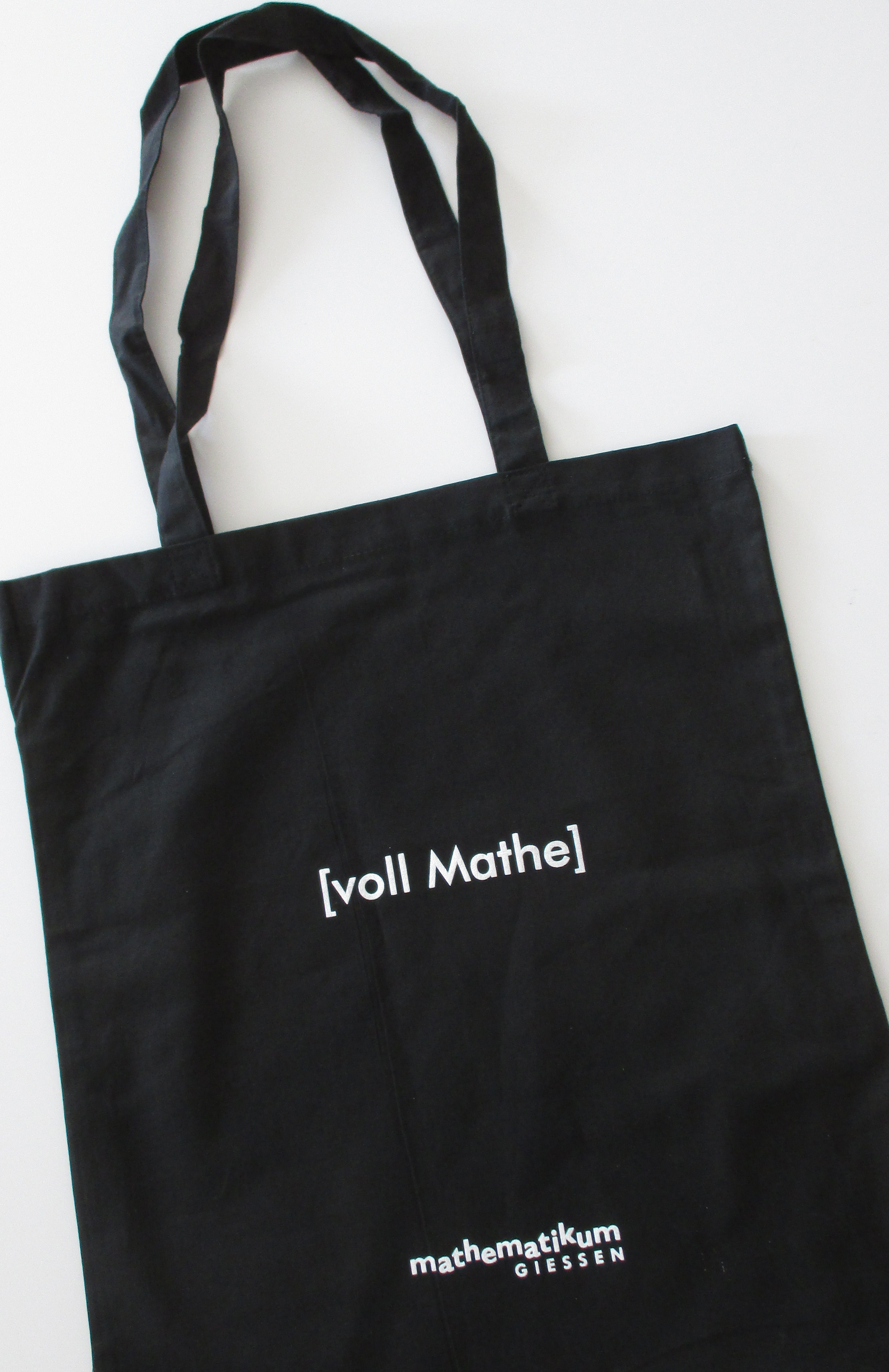 Tragetasche "voll Mathe"