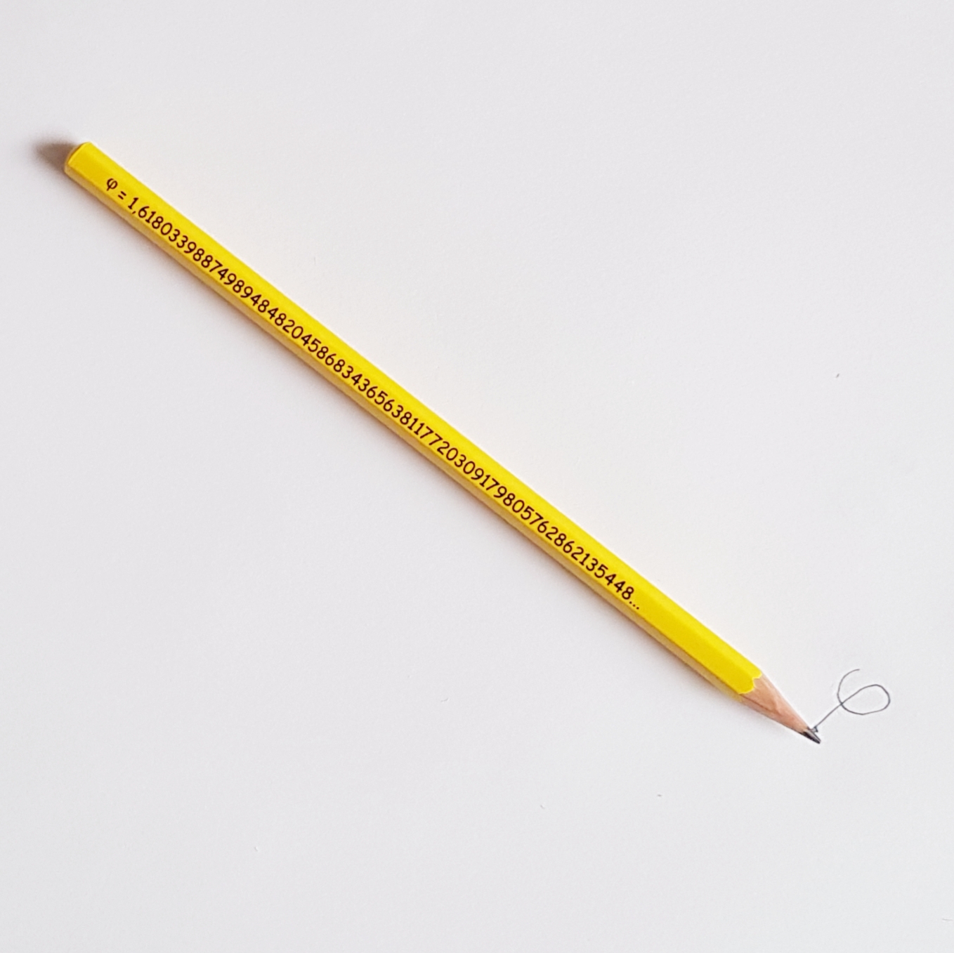 Phi-Bleistift