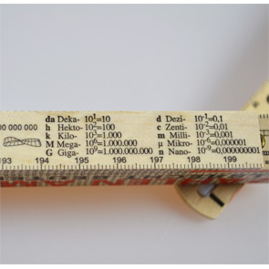 Mathe-Zollstock 2