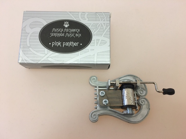 Spieluhr/Music Box "Pinkt Panther"