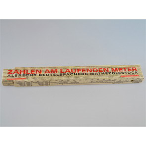 Mathe-Zollstock