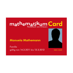 MathematikumCard Familie