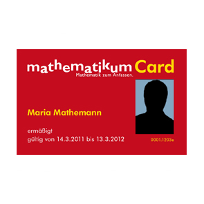 MathematikumCard ermäßigt